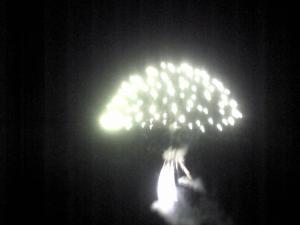 清水みなと祭り　海上花火大会