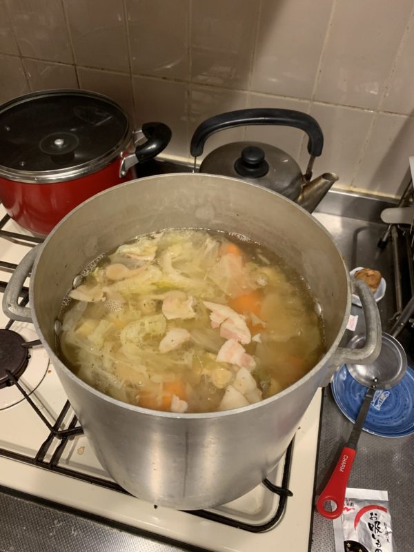 ラーメンスープ