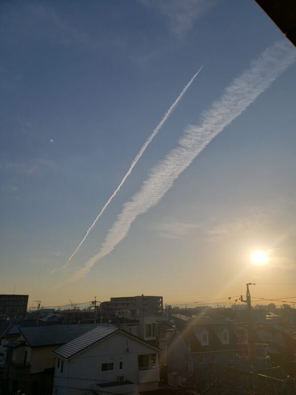 飛行機雲