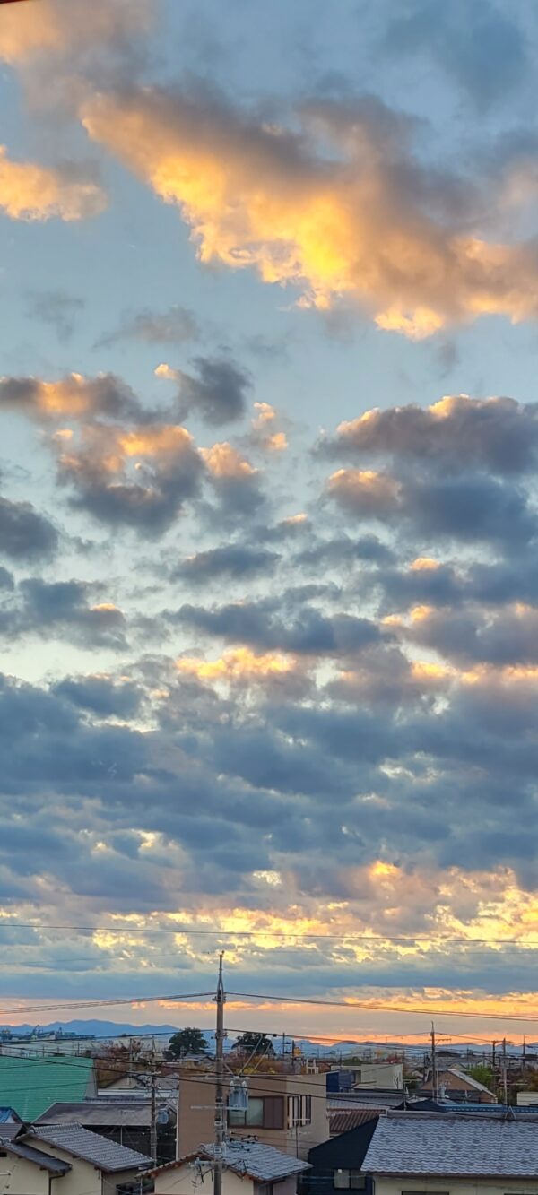 綺麗な雲