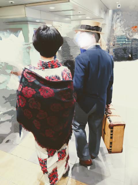 タイムスリップ👘